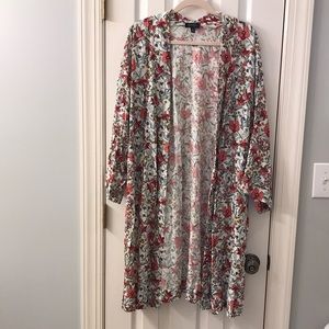 Jessica Simpson Duster Size 1X